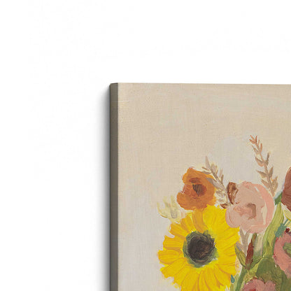[Color:Stretched Canvas], Picture of the corner of the art