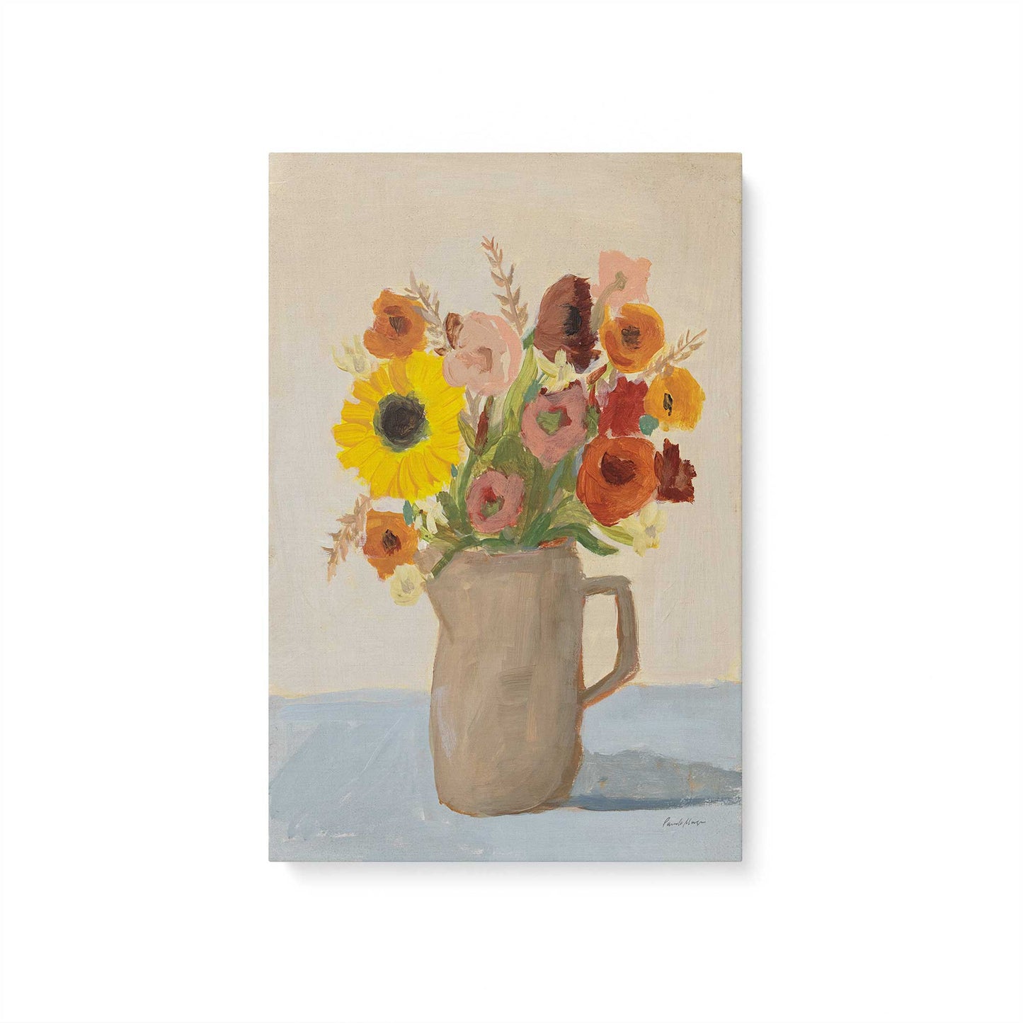 [Color:Stretched Canvas], Picture of art