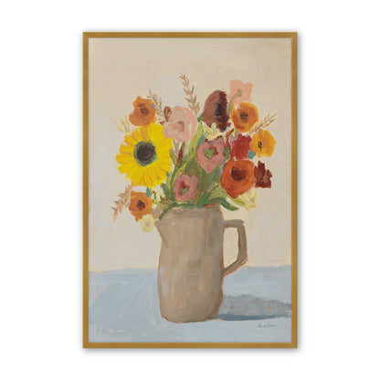 [Color:Polished Gold], Picture of art in a Polished Gold frame