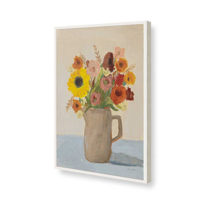 [Color:Opaque White], Picture of art in a Opaque White frame of the corner