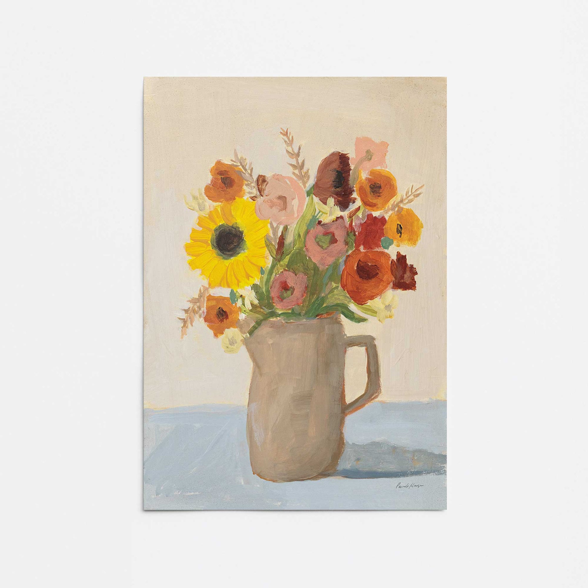 [Color:Rolled Print], Picture of close up of art