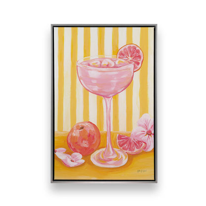 [Color:Polished Chrome], Picture of art in a Polished Chrome frame