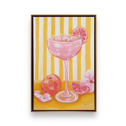 [Color:Polished Gold], Picture of art in a Polished Gold frame
