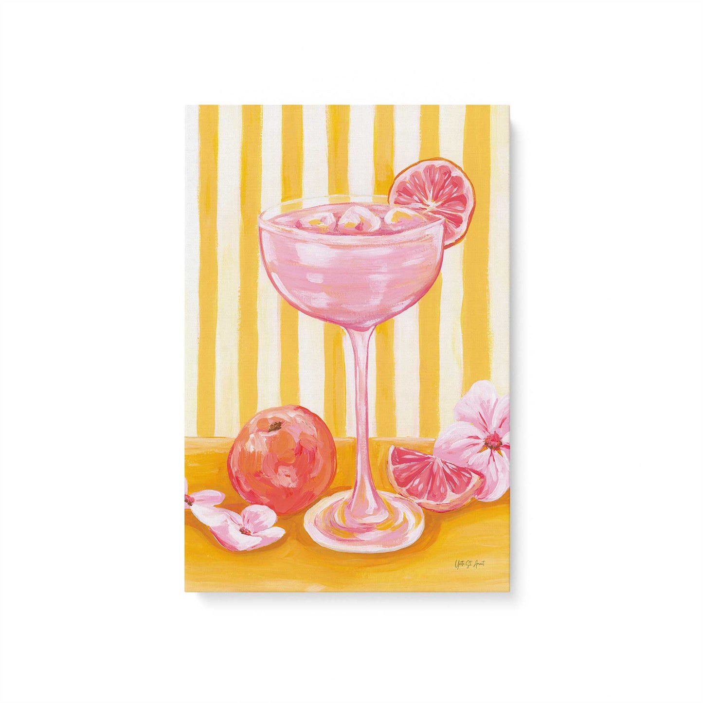 [Color:Stretched Canvas], Picture of art