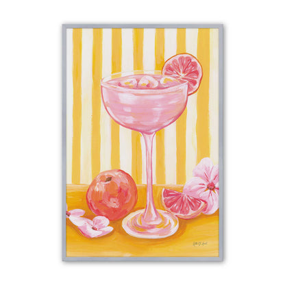 [Color:Polished Chrome], Picture of art in a Polished Chrome frame