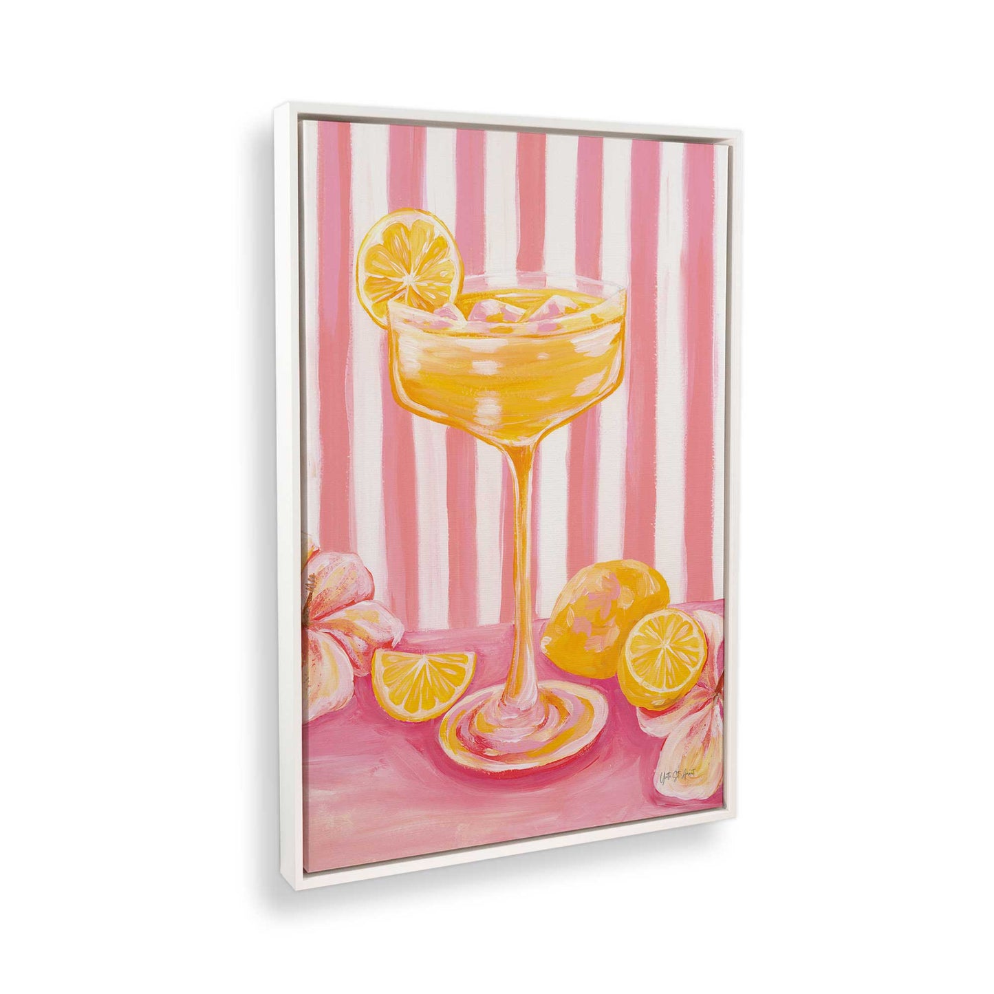 [Color:Opaque White], Picture of the corner of the art
