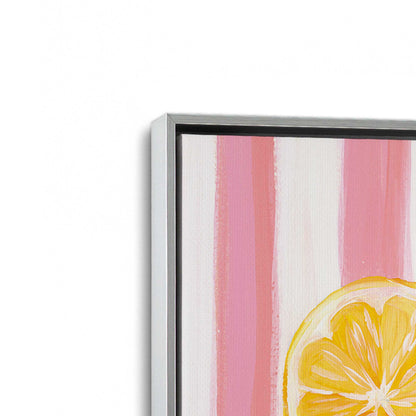 [Color:Polished Chrome], Picture of art in a Polished Chrome frame at an angle