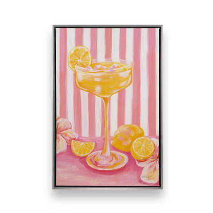 [Color:Polished Chrome], Picture of art in a Polished Chrome frame