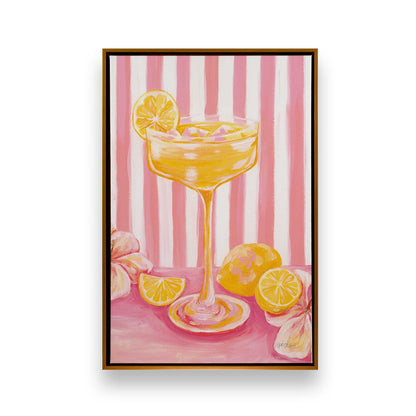 [Color:Polished Gold], Picture of art in a Polished Gold frame