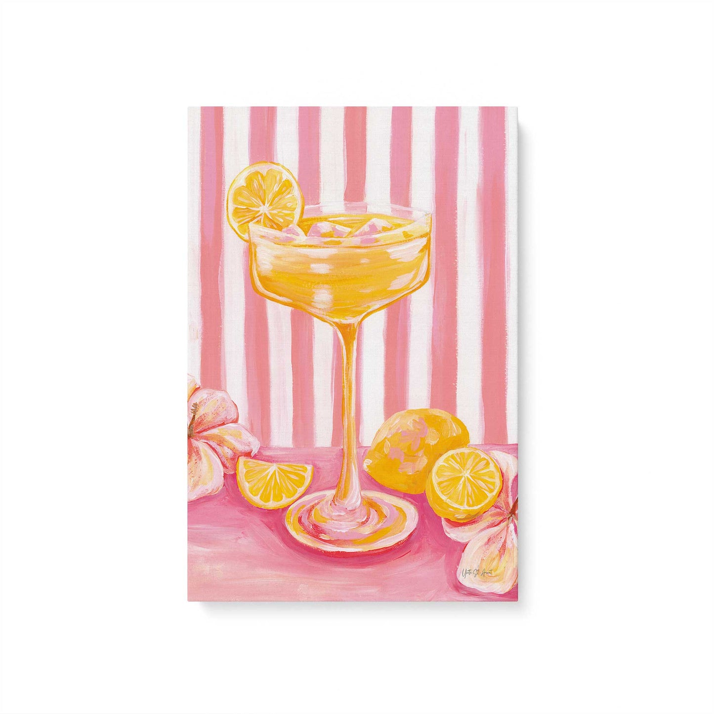 [Color:Stretched Canvas], Picture of art