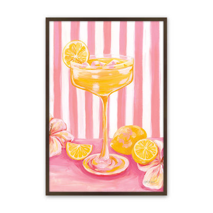 [Color:Belvinder Brown], Picture of art in a Belvinder Brown frame