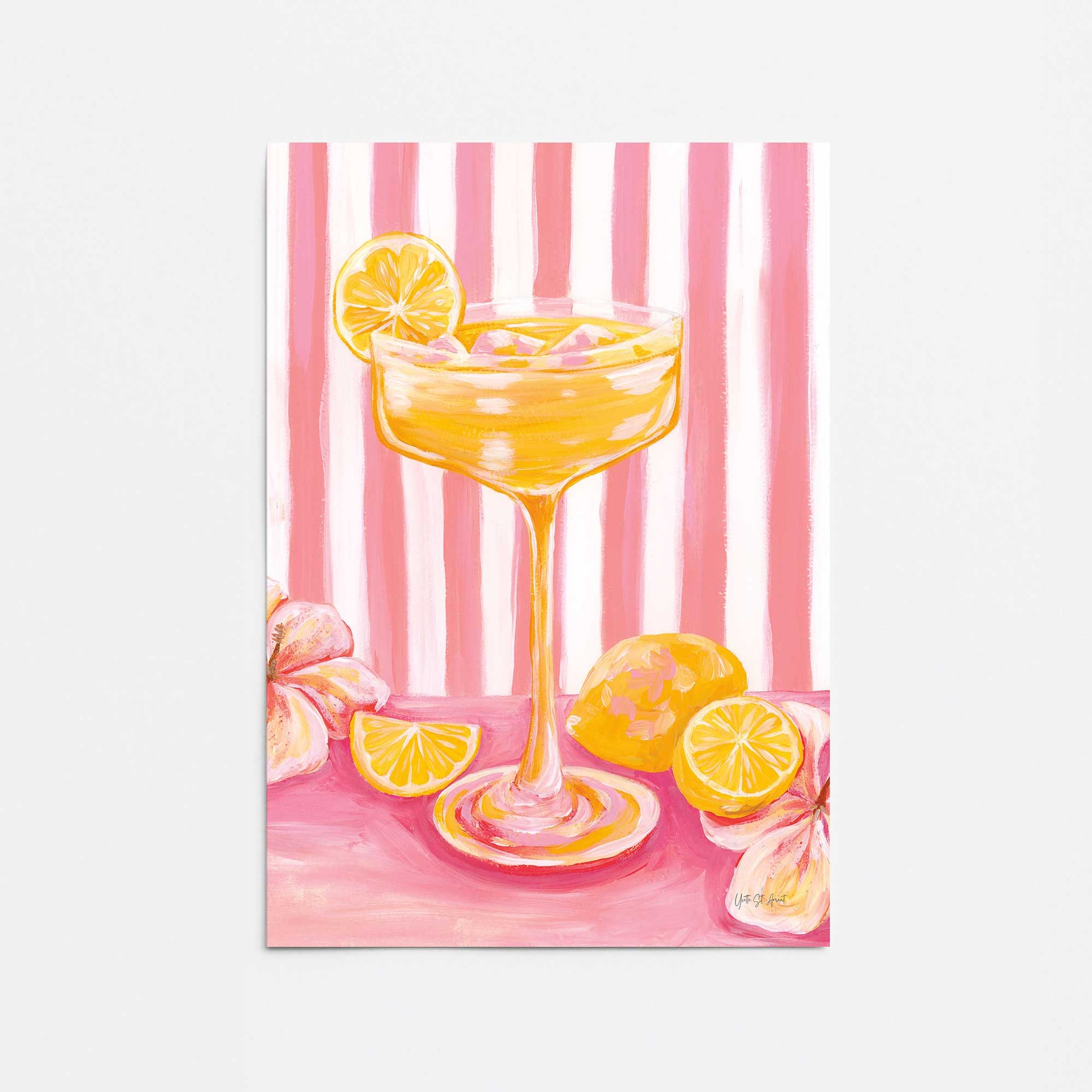 [Color:Rolled Print], Picture of close up of art