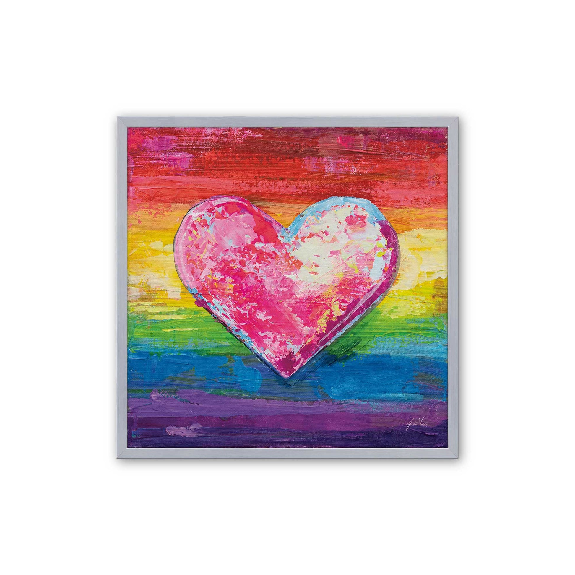 [Color:Polished Chrome], Picture of art in a Polished Chrome frame