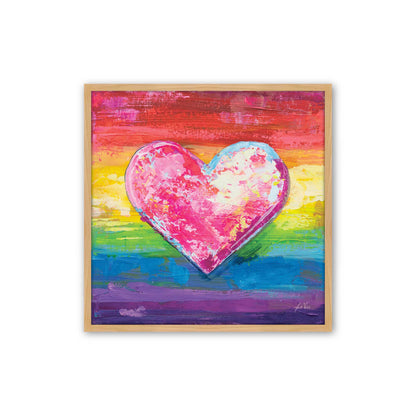 [Color:American Maple], Picture of art in a American Maple frame