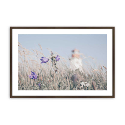 [Color:Belvinder Brown], Picture of art in a Belvinder Brown frame