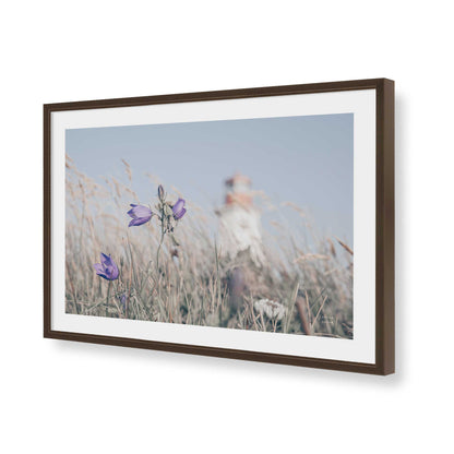 [Color:Belvinder Brown], Picture of art in a Belvinder Brown frame of the corner