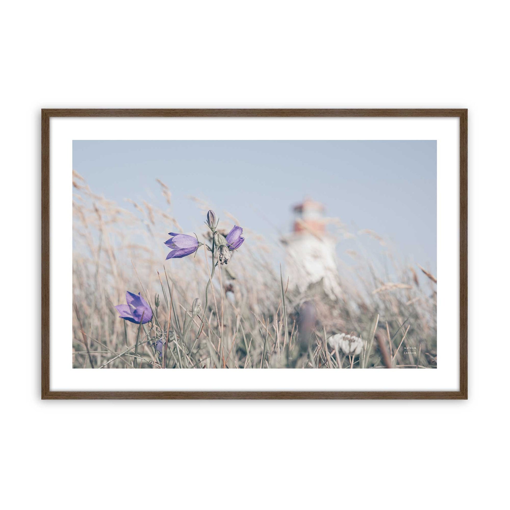 [Color:Walnut], Picture of art in a Walnut frame