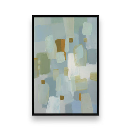 [Color:Satin Black], Picture of art in a Satin Black frame