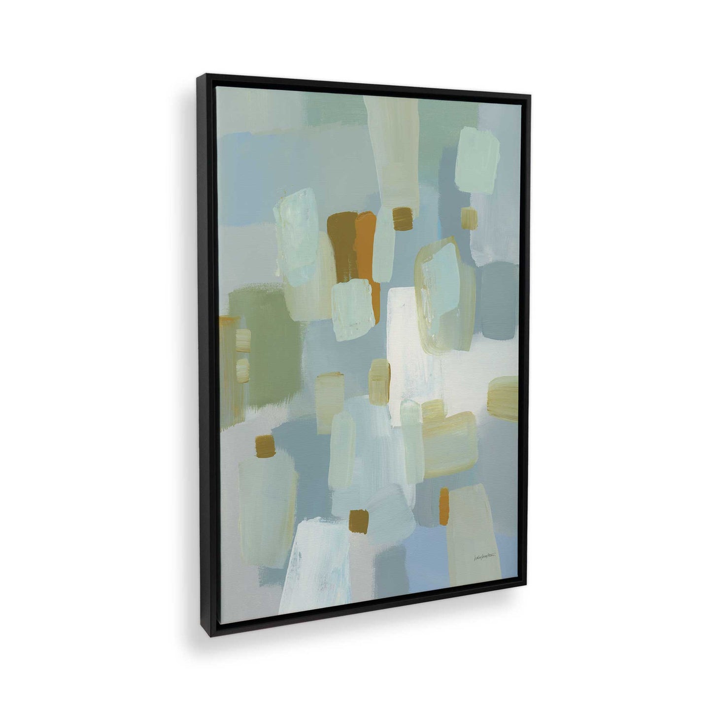 [Color:Satin Black], Picture of the corner of the art