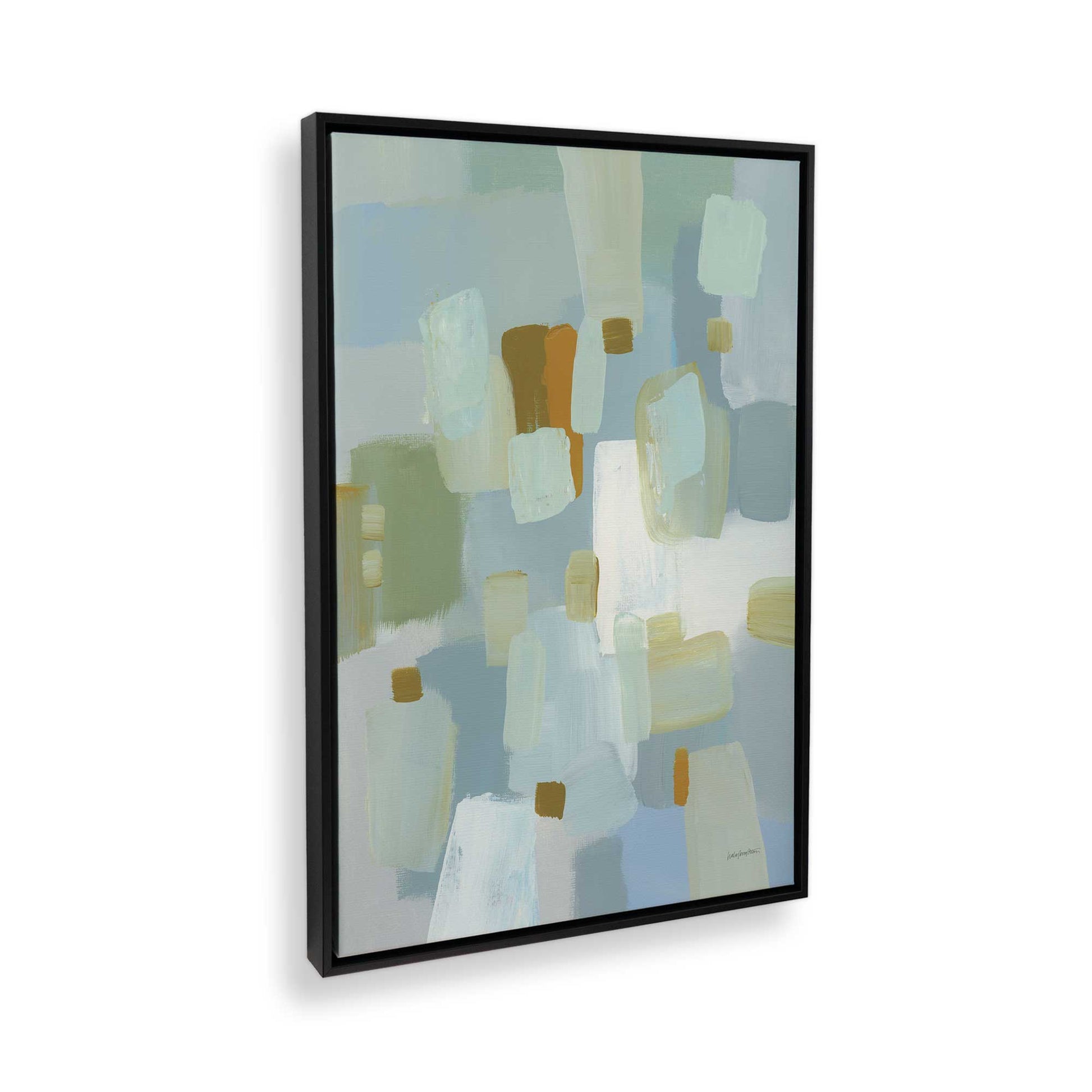 [Color:Satin Black], Picture of the corner of the art