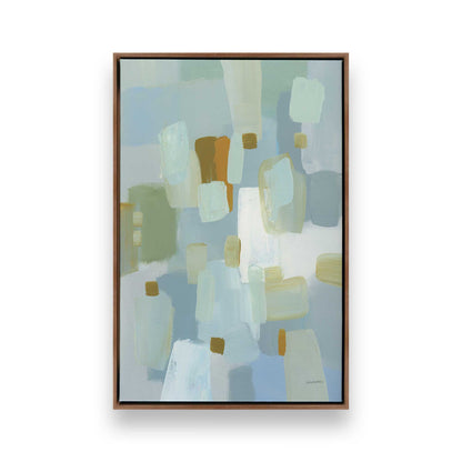 [Color:Walnut], Picture of art in a Walnut frame