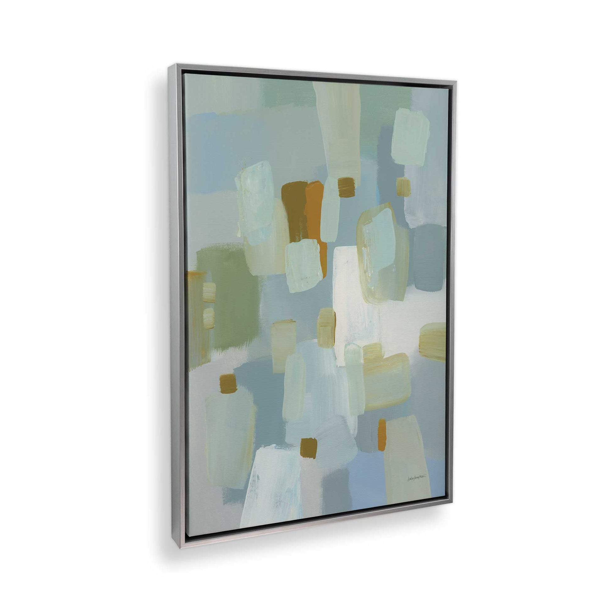 [Color:Polished Chrome], Picture of the corner of the art