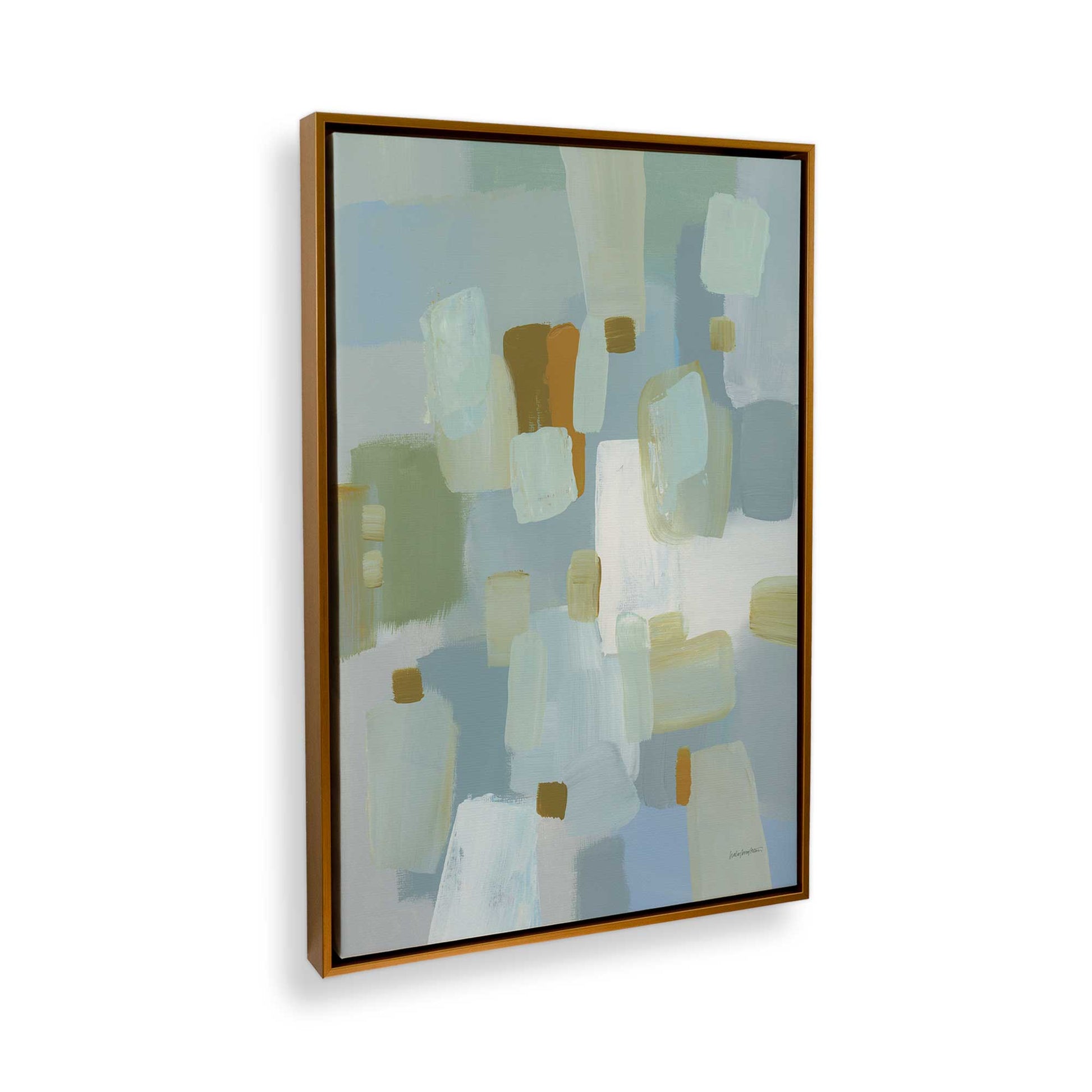 [Color:Polished Gold], Picture of the corner of the art
