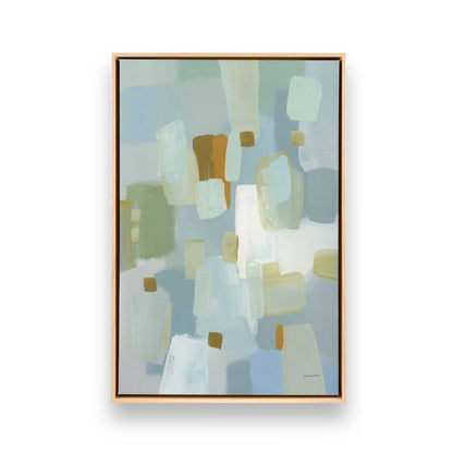[Color:American Maple], Picture of art in a American Maple frame