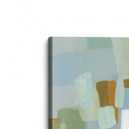 [Color:Stretched Canvas], Picture of the corner of the art