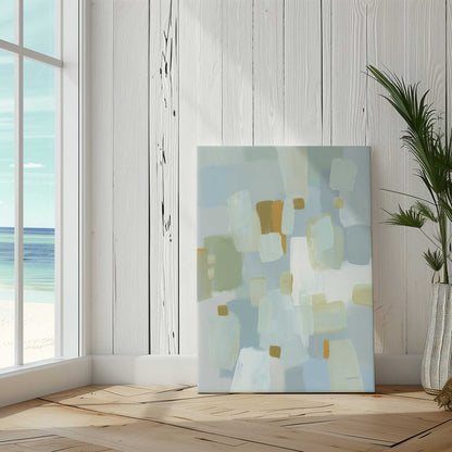 Picture of art in a room