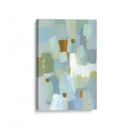 [Color:Stretched Canvas], Picture of art at an angle