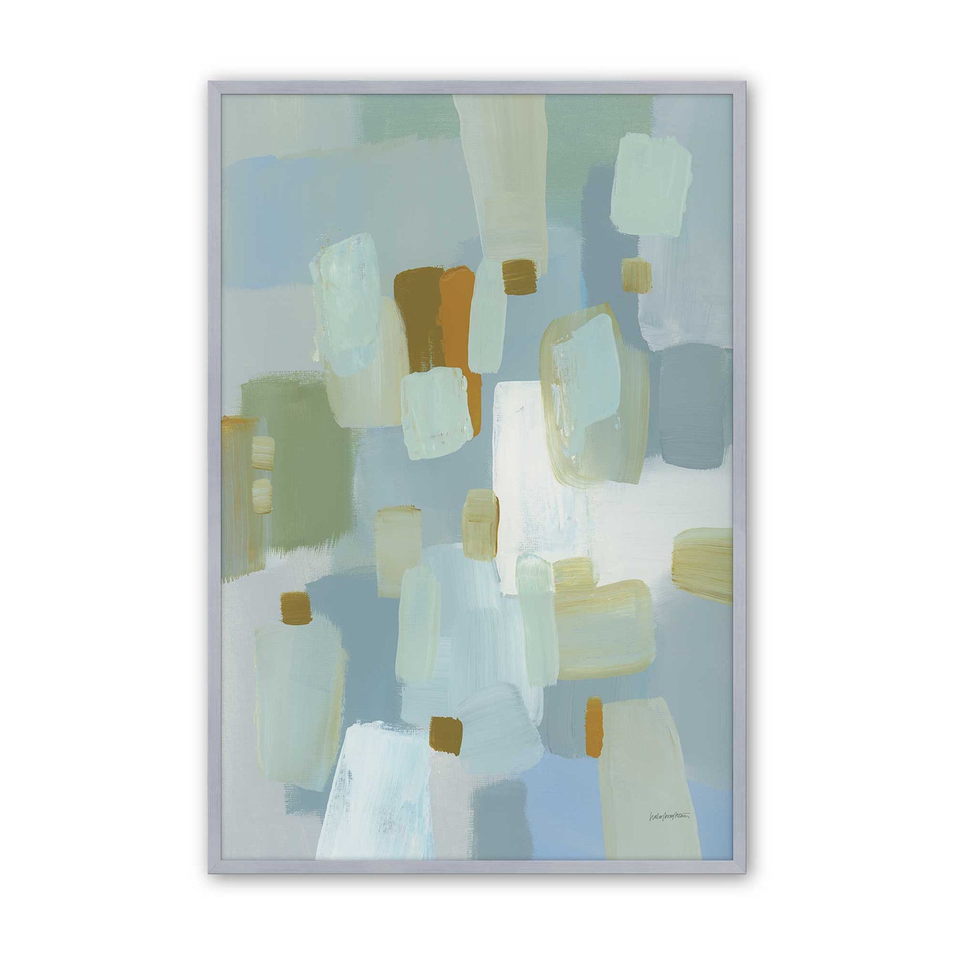 [Color:Polished Chrome], Picture of art in a Polished Chrome frame
