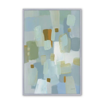 [Color:Polished Chrome], Picture of art in a Polished Chrome frame