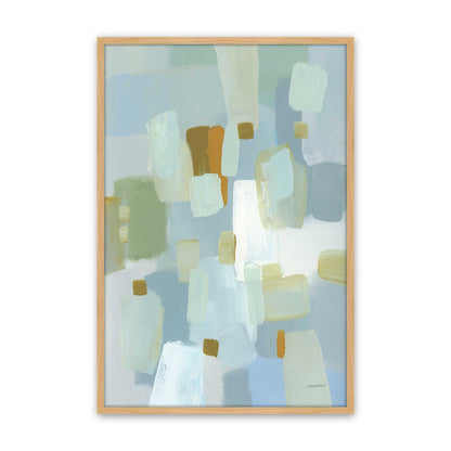 [Color:American Maple], Picture of art in a American Maple frame