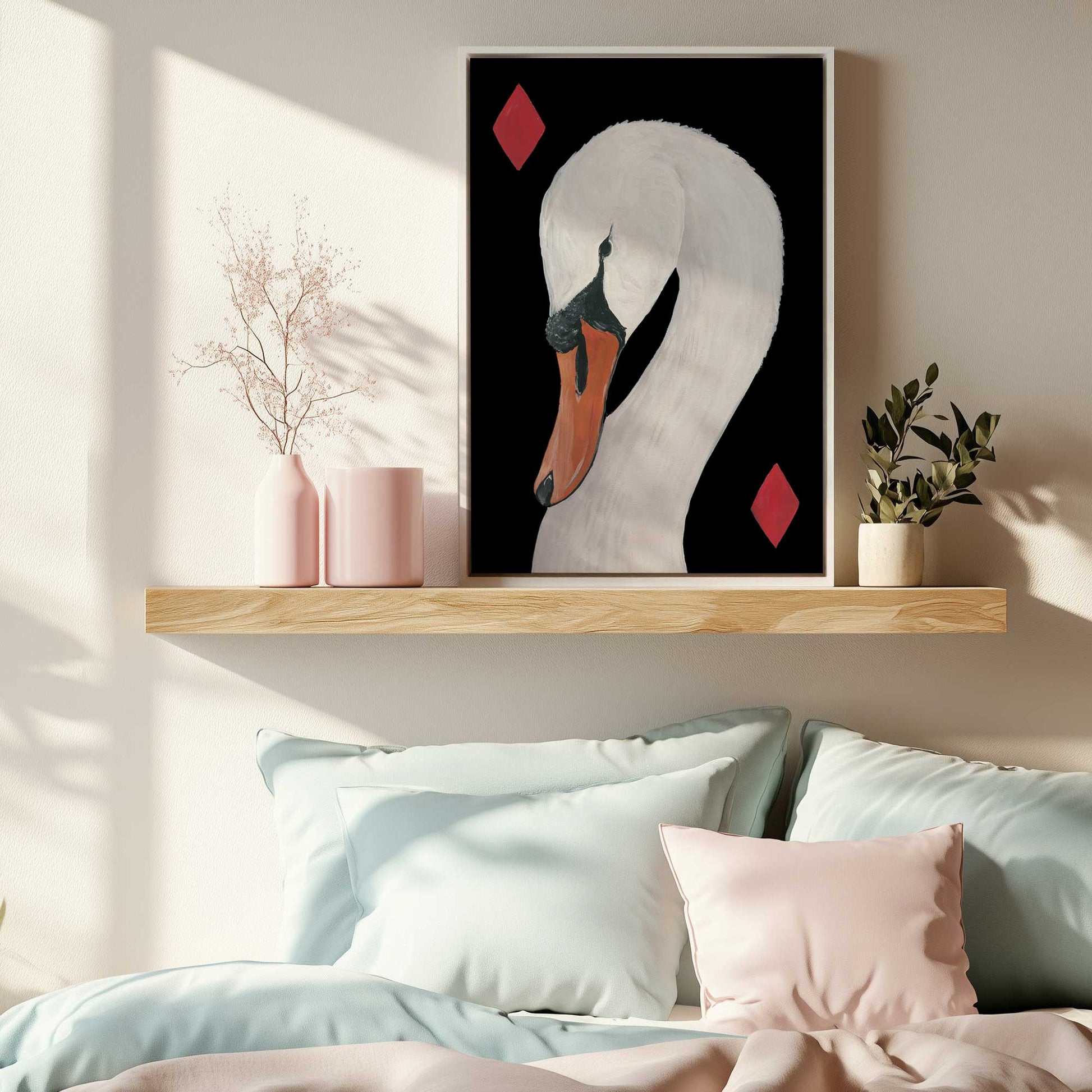Picture of art in a room