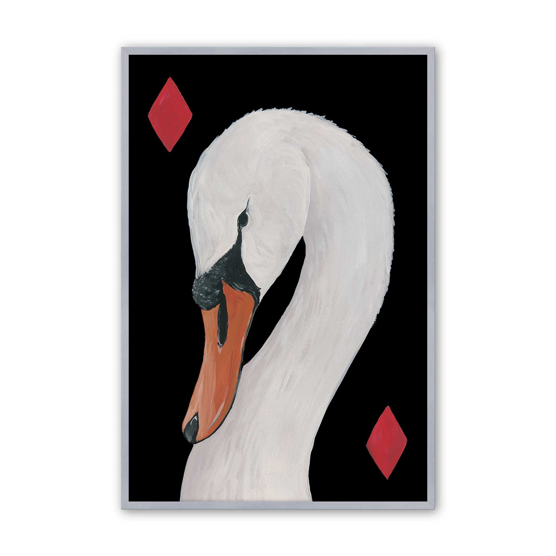 [Color:Polished Chrome], Picture of art in a Polished Chrome frame
