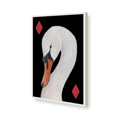 [Color:Opaque White], Picture of art in a Opaque White frame of the corner