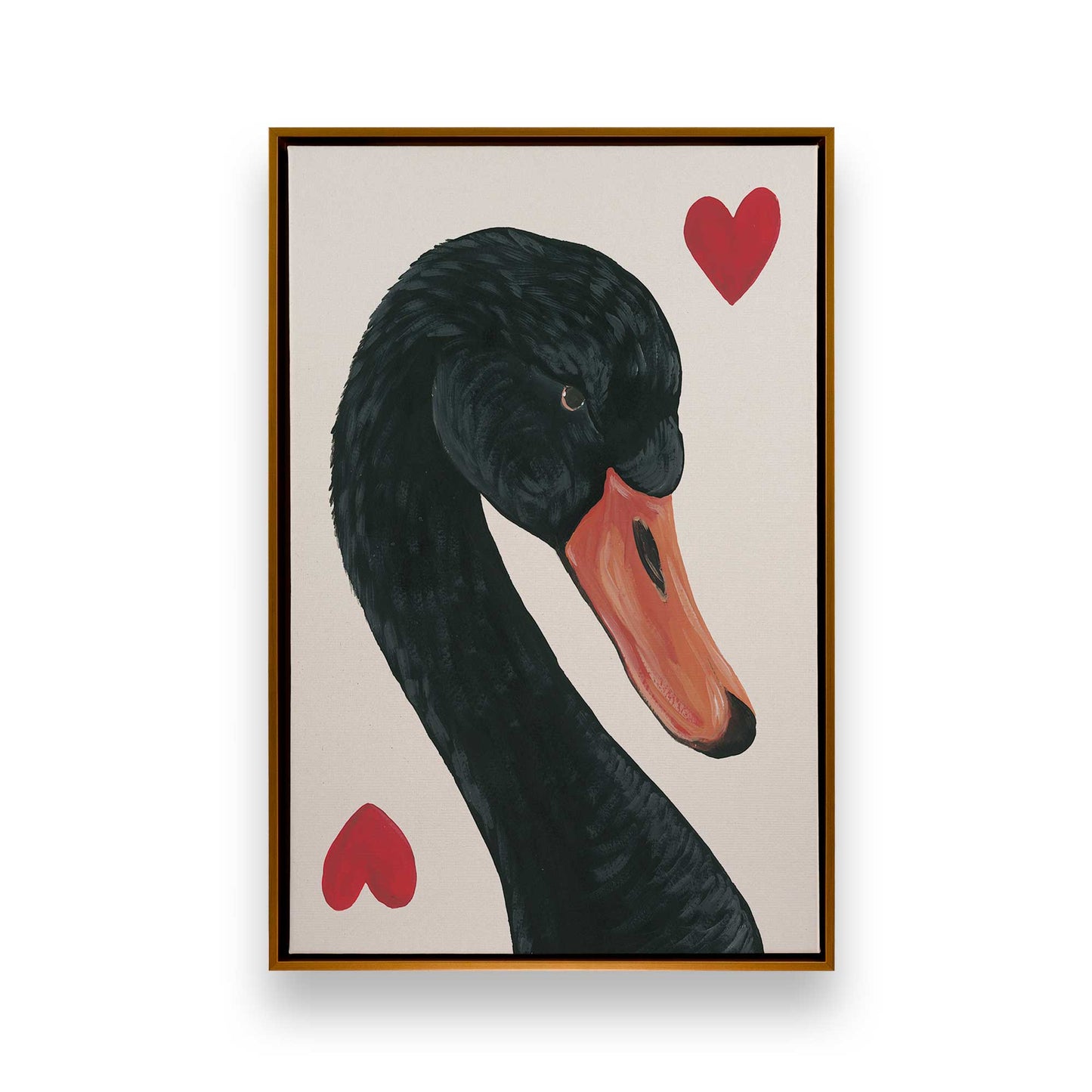 [Color:Polished Gold], Picture of art in a Polished Gold frame