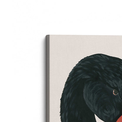 [Color:Stretched Canvas], Picture of the corner of the art