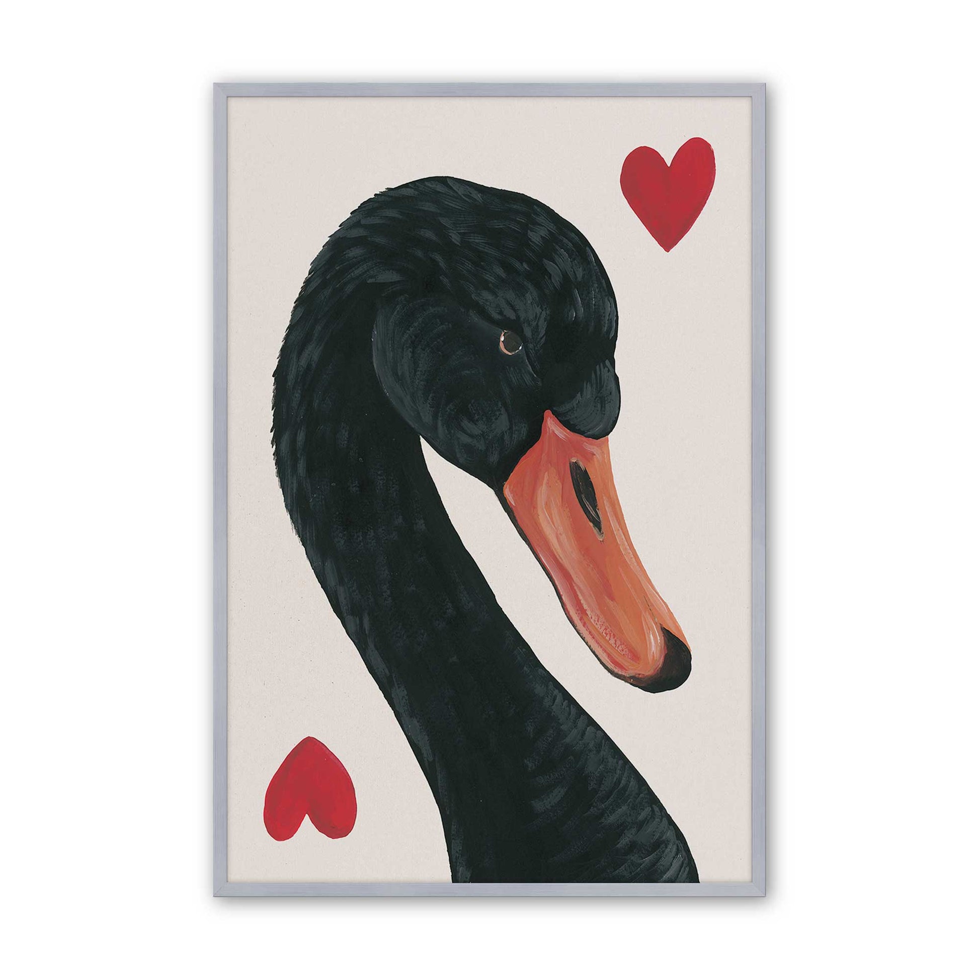 [Color:Polished Chrome], Picture of art in a Polished Chrome frame