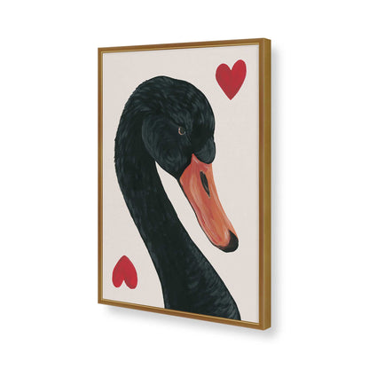 [Color:Polished Gold], Picture of art in a Polished Gold frame of the corner