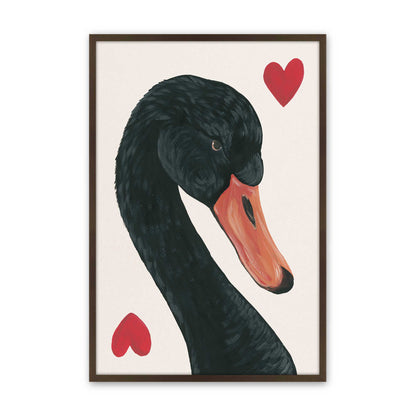 [Color:Brown], Picture of art in a Brown frame
