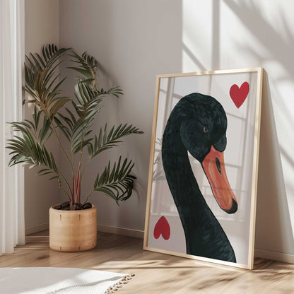 Picture of art in a room
