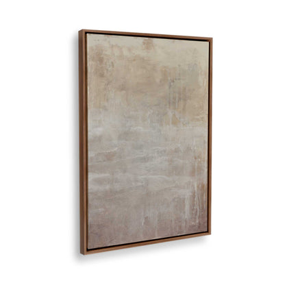 [Color:Walnut], Picture of the corner of the art