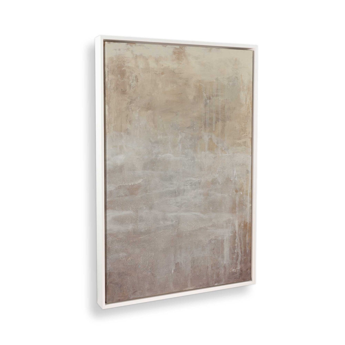 [Color:Opaque White], Picture of the corner of the art