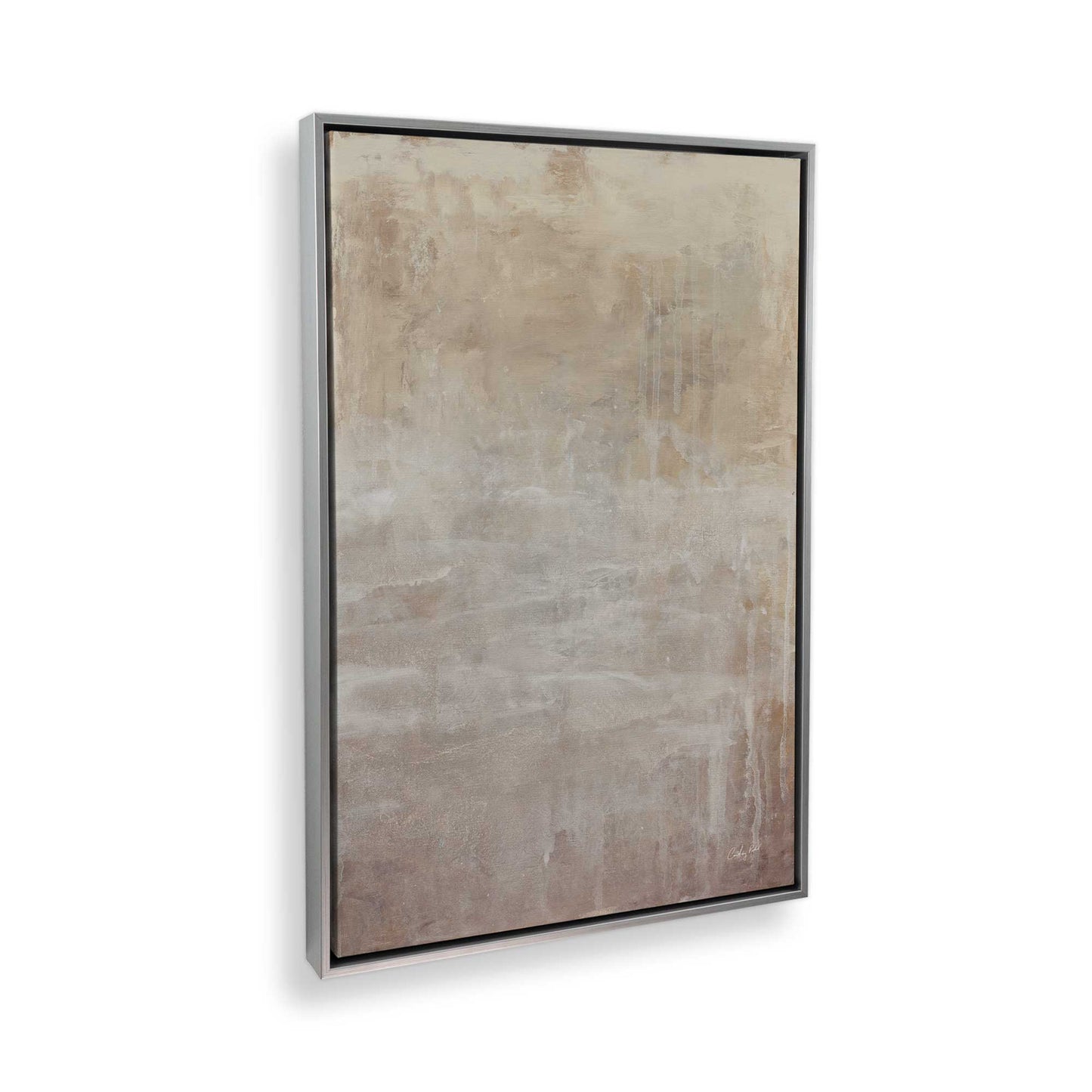 [Color:Polished Chrome], Picture of the corner of the art