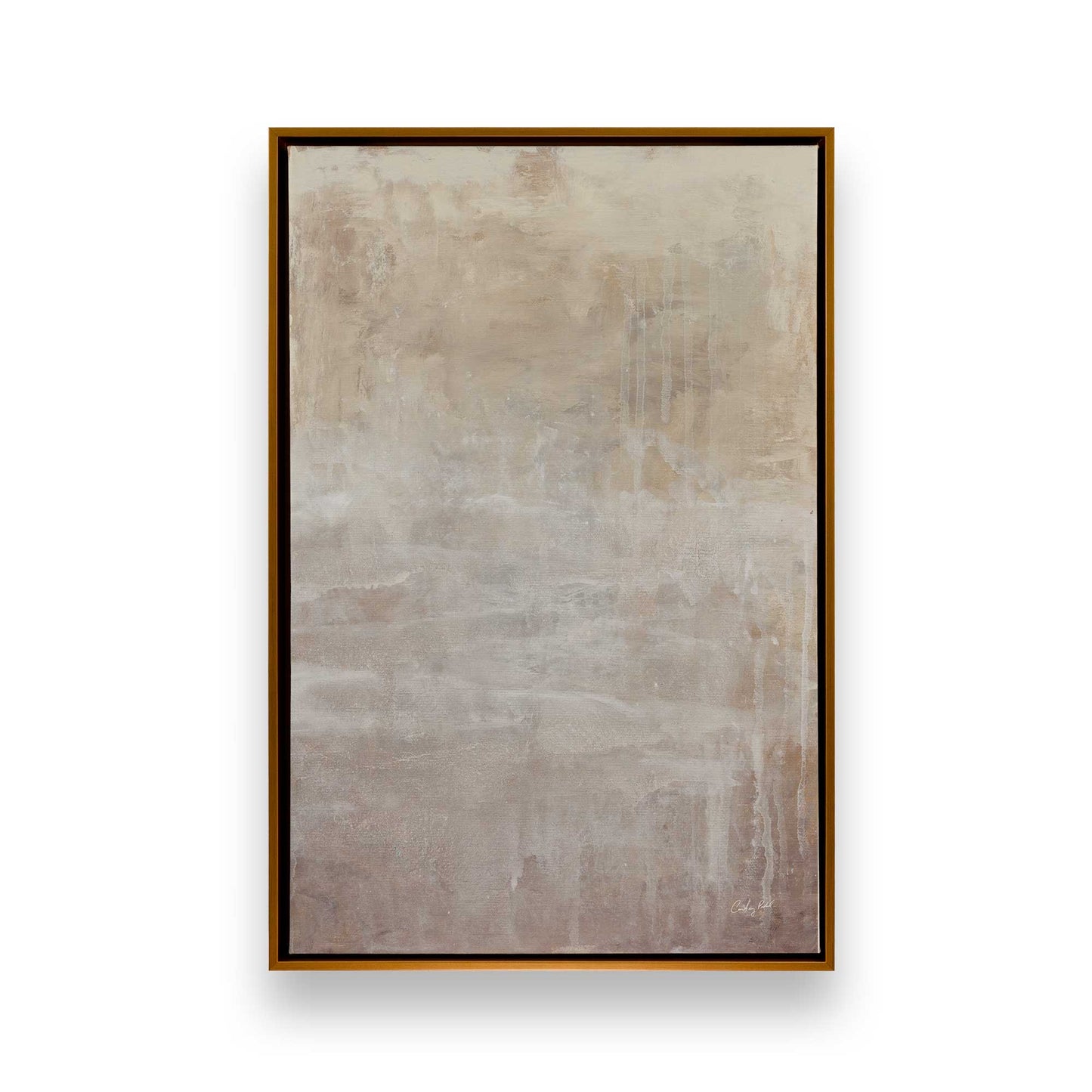 [Color:Polished Gold], Picture of art in a Polished Gold frame