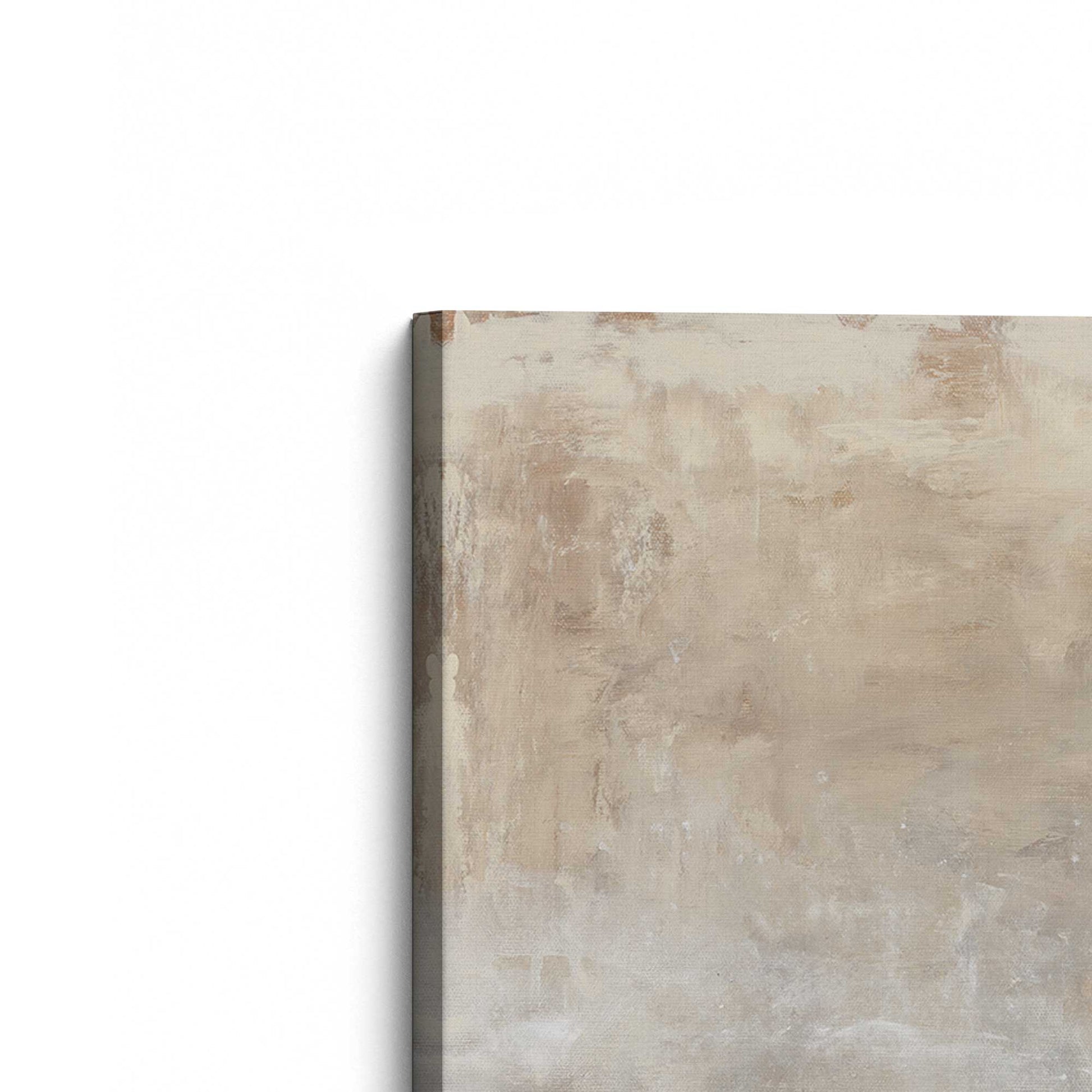 [Color:Stretched Canvas], Picture of the corner of the art