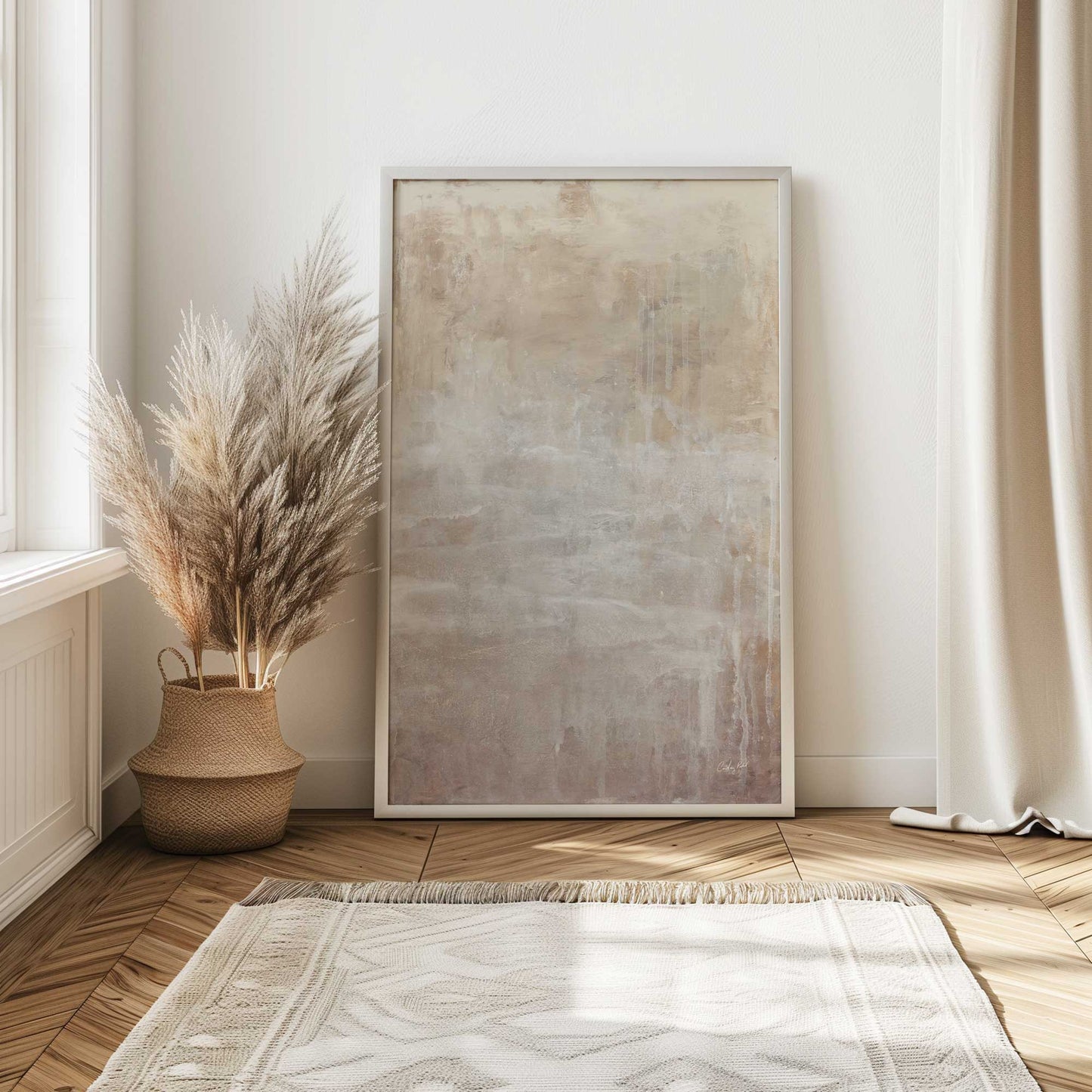 Picture of art in a room