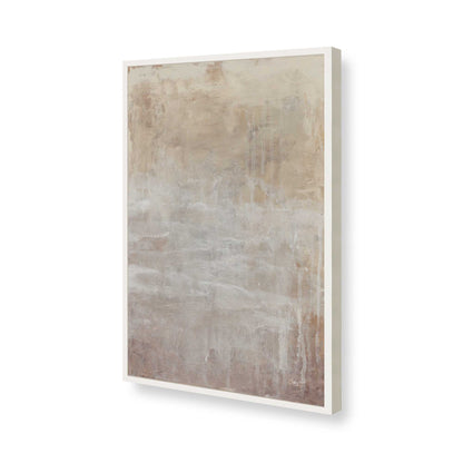 [Color:Opaque White], Picture of art in a Opaque White frame of the corner